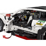 Stavebnica športové auto 2489 ks. - biele